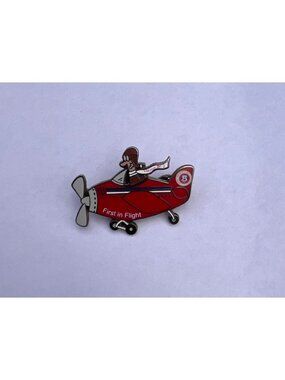 Vintage Dayton Branch 2 First in Flight Airplane Enamel Lapel Pin NAPS Postal Su